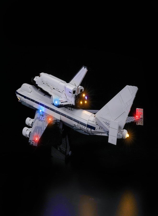 BrickBling Lighting Compatible with Lego Shuttle Carrier Aircraft, Creative Light Kit Compatible with Lego 10360-Not Come with Model (RC Version) - Image 1